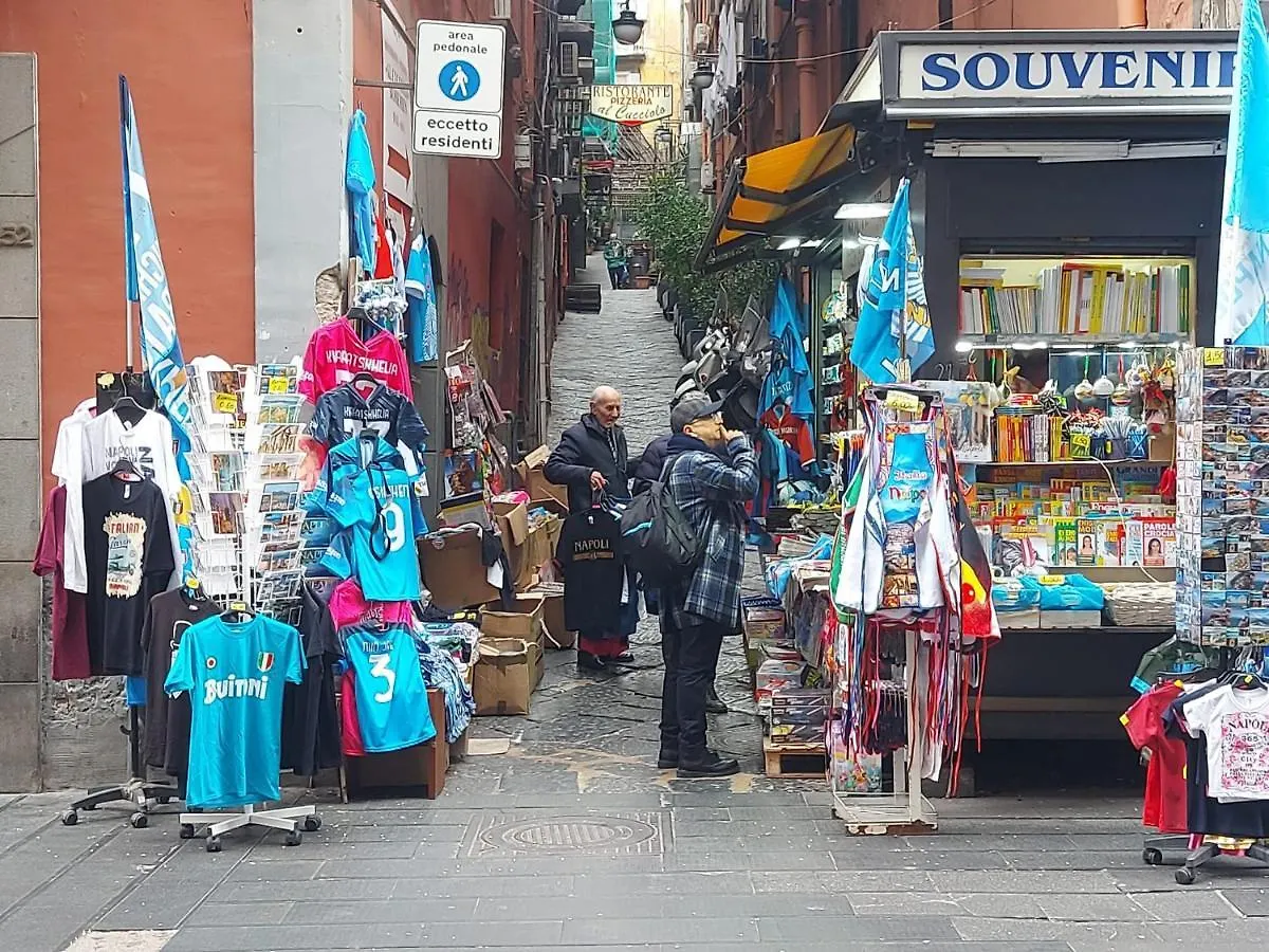 Appartamento A Due Passi Da Toledo Napoli