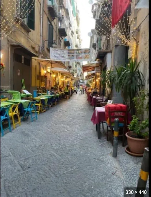 A Due Passi Da Toledo Διαμέρισμα Νάπολη